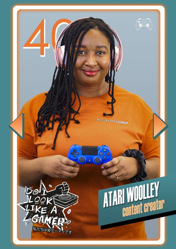 40 - Atari Woolley - Do I Look Like A Gamer 2022 Campaign