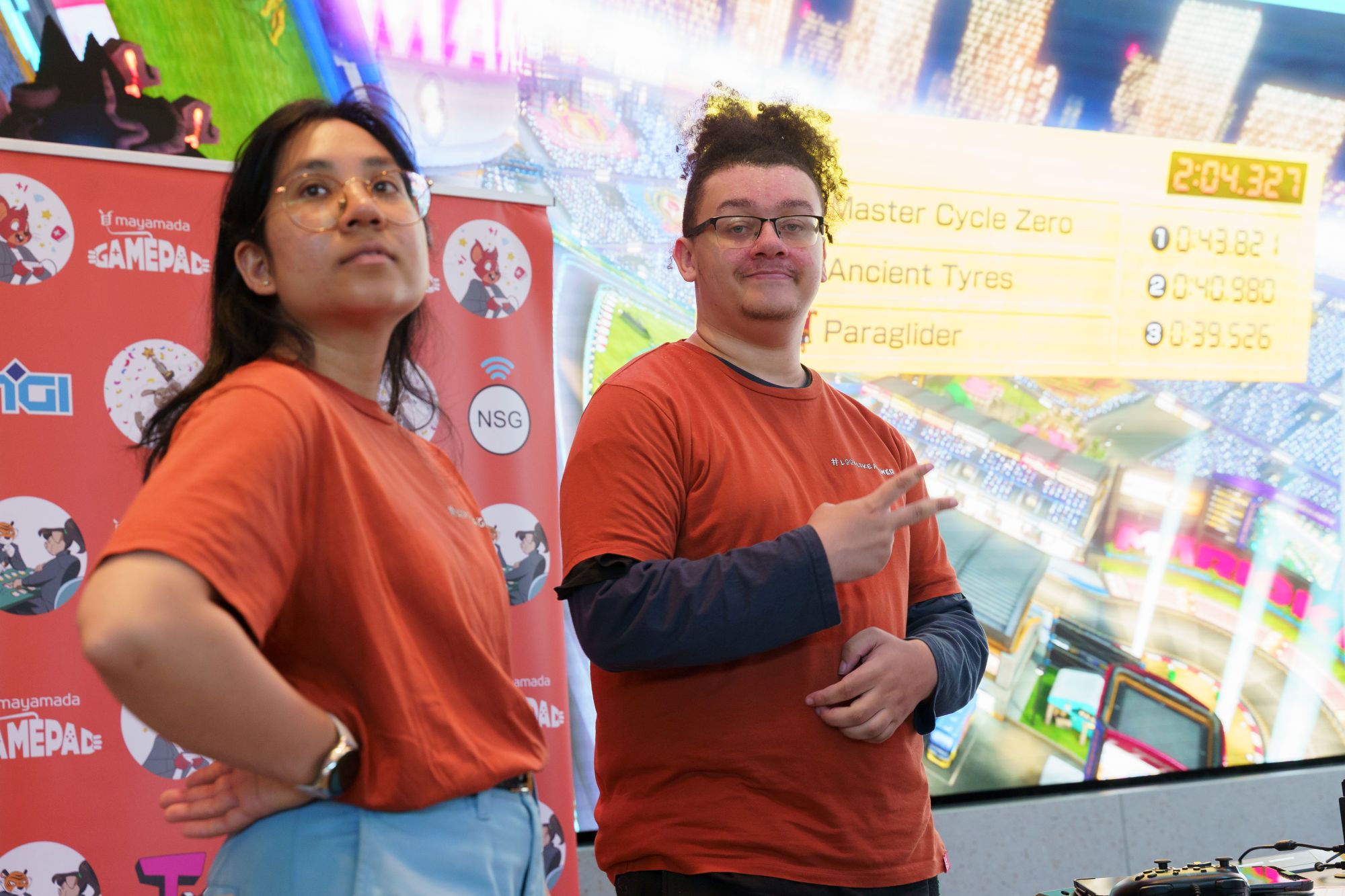 DILLAG Cupcake & GamePad Social (August 2025) - Photo Credit Henry Edwards-Xu (23)