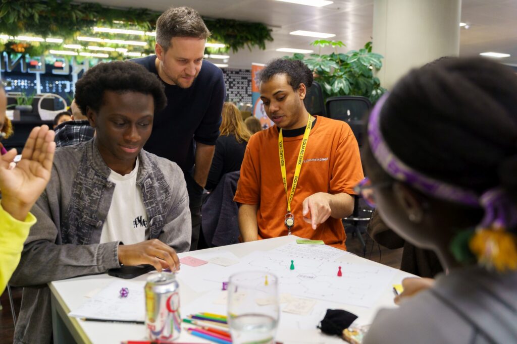 DILLAG Friends & Family Game Design Jam (November 2025) - Photo Credit Henry Edwards-Xu (30)